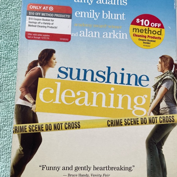 movie Other - Sunshine cleaning author of “Little Miss Sunshine”
